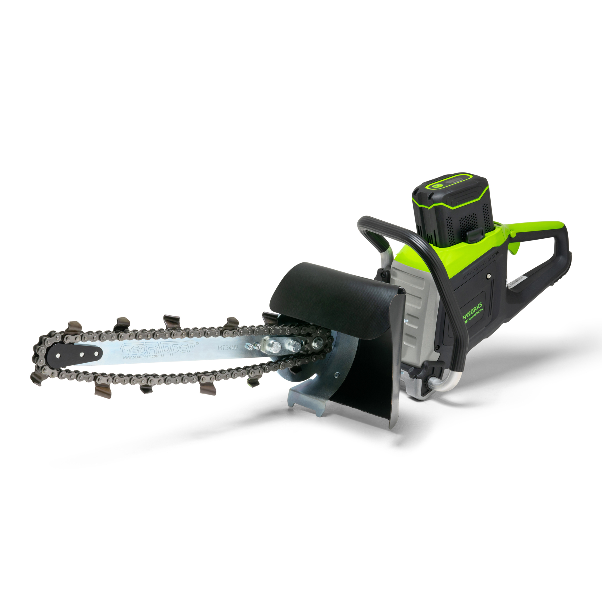 Mini Trencher, GeoRipper Battery Power, Model# GREB400-GW
